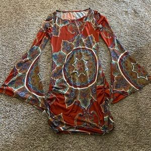 Vintage 70s inspired top